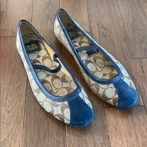 Coach Judey Ballet Flats - Excellent Condition
